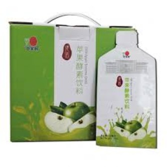 Jugo de manzana fermentada